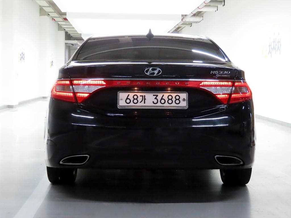 현대 그랜저 그랜저 HG HG330 CELEBRITY 이미지 3