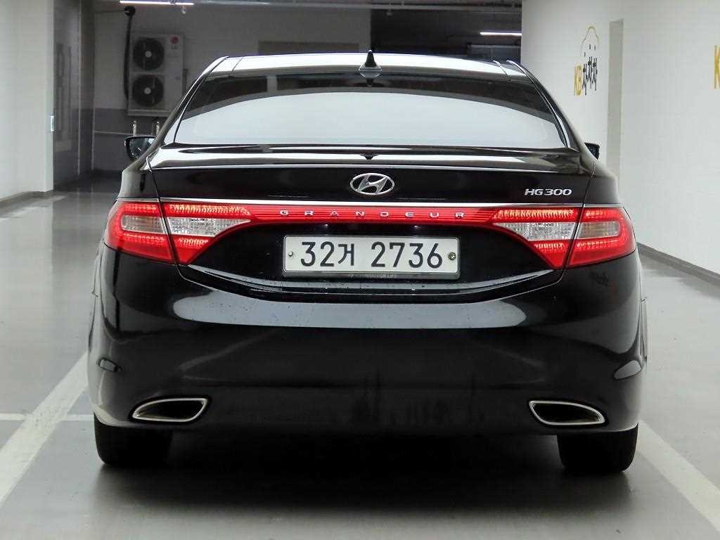 현대 그랜저 그랜저 HG LPG HG300 이그젝큐티브 이미지 3