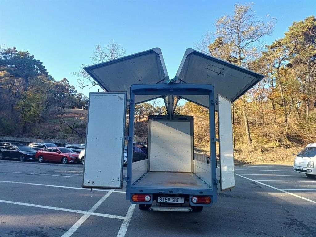 소형화물 윙바디 [윙바디]포터2 롱바디 이미지 13