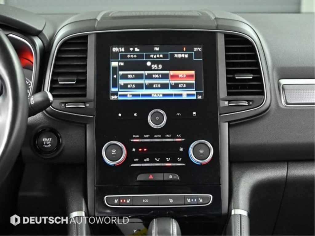 르노코리아(삼성) QM6 더뉴QM6 2.0 LPe LE 2WD 이미지 13