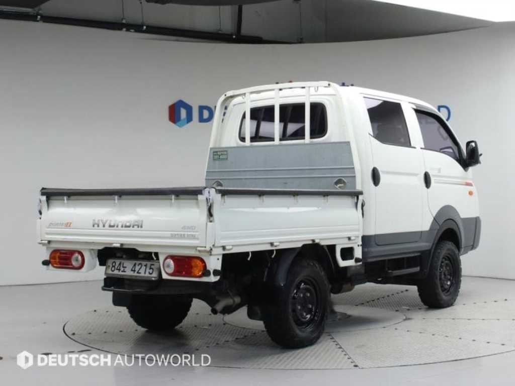 소형화물 카고(소형) [카고]포터2 4WD/더블캡/장축 슈퍼 이미지 2