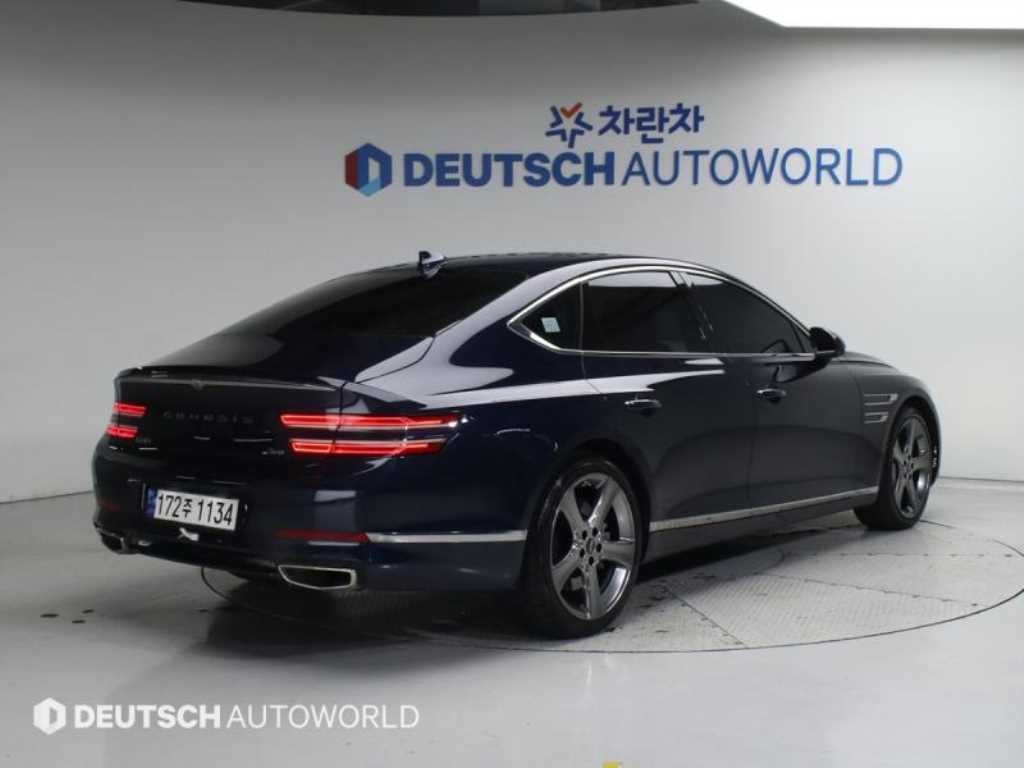제네시스 G80 G80(RG3) 3.5 가솔린 터보 AWD 이미지 2