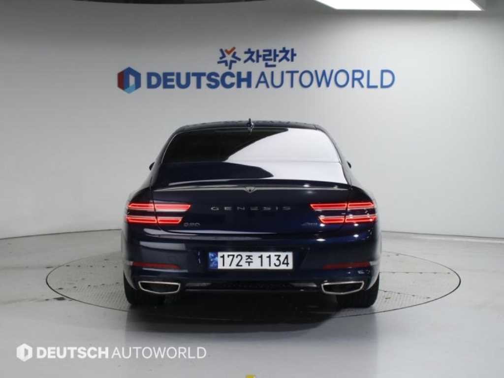 제네시스 G80 G80(RG3) 3.5 가솔린 터보 AWD 이미지 4