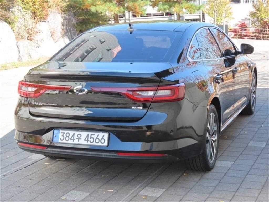 르노코리아(삼성) SM6 가솔린 2.0 GDe PE 이미지 3