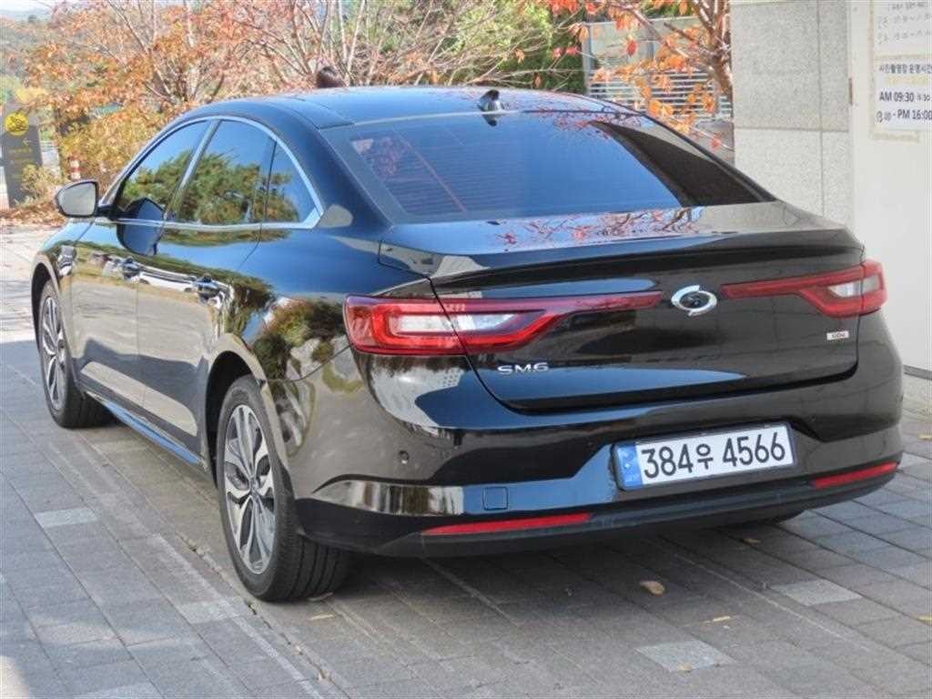 르노코리아(삼성) SM6 가솔린 2.0 GDe PE 이미지 4
