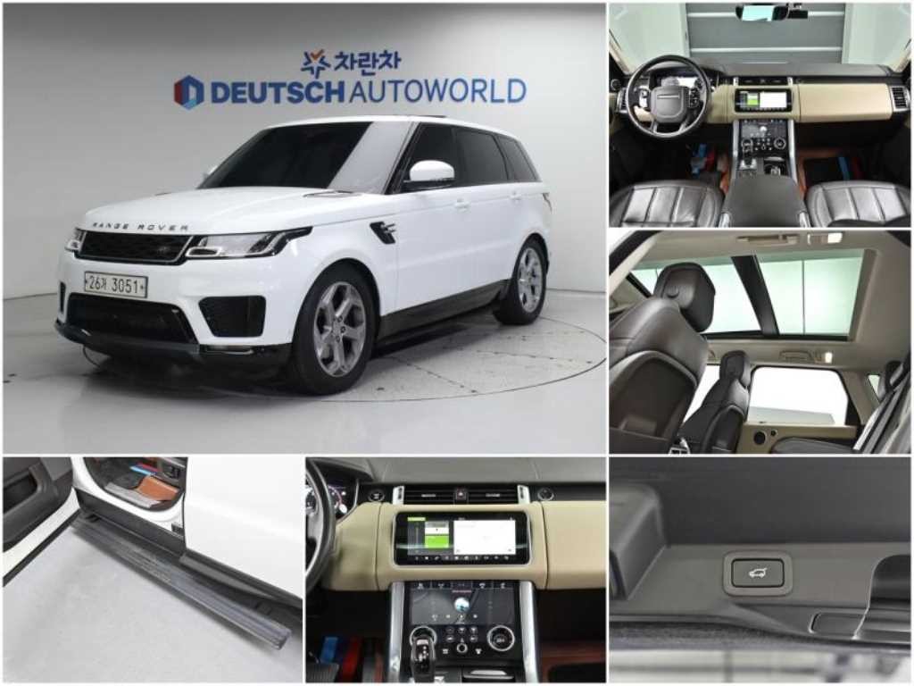 랜드로버 레인지로버 스포츠 레인지로버 스포츠 2세대 3.0 SDV6 HSE 이미지 1
