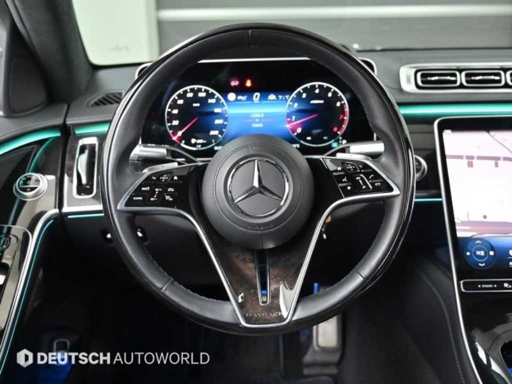 벤츠 S 클래스 S클래스-W223 마이바흐 S580 4MATIC 이미지 13
