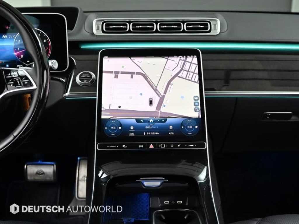 벤츠 S 클래스 S클래스-W223 마이바흐 S580 4MATIC 이미지 15