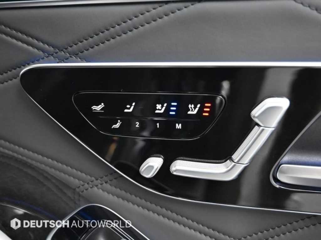 벤츠 S 클래스 S클래스-W223 마이바흐 S580 4MATIC 이미지 19