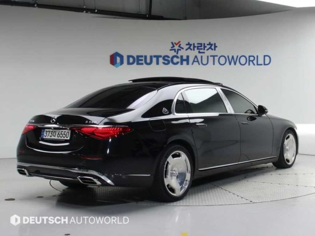 벤츠 S 클래스 S클래스-W223 마이바흐 S580 4MATIC 이미지 2
