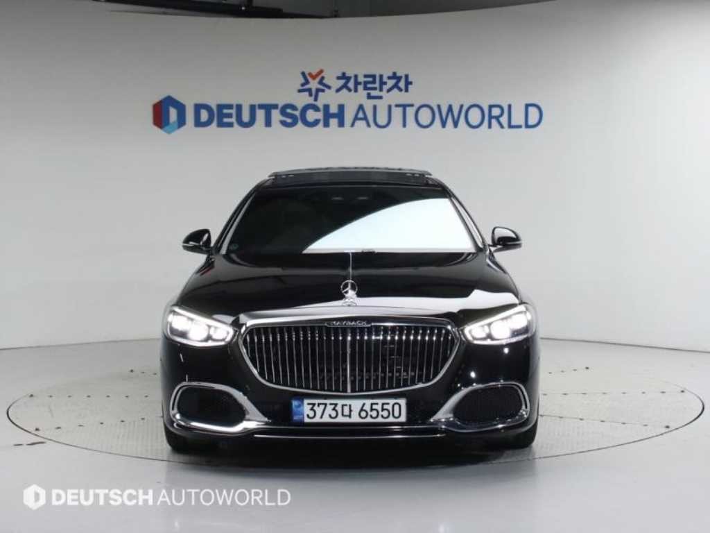 벤츠 S 클래스 S클래스-W223 마이바흐 S580 4MATIC 이미지 3