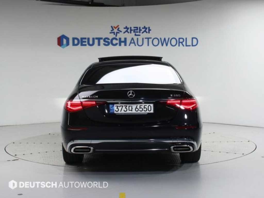 벤츠 S 클래스 S클래스-W223 마이바흐 S580 4MATIC 이미지 4