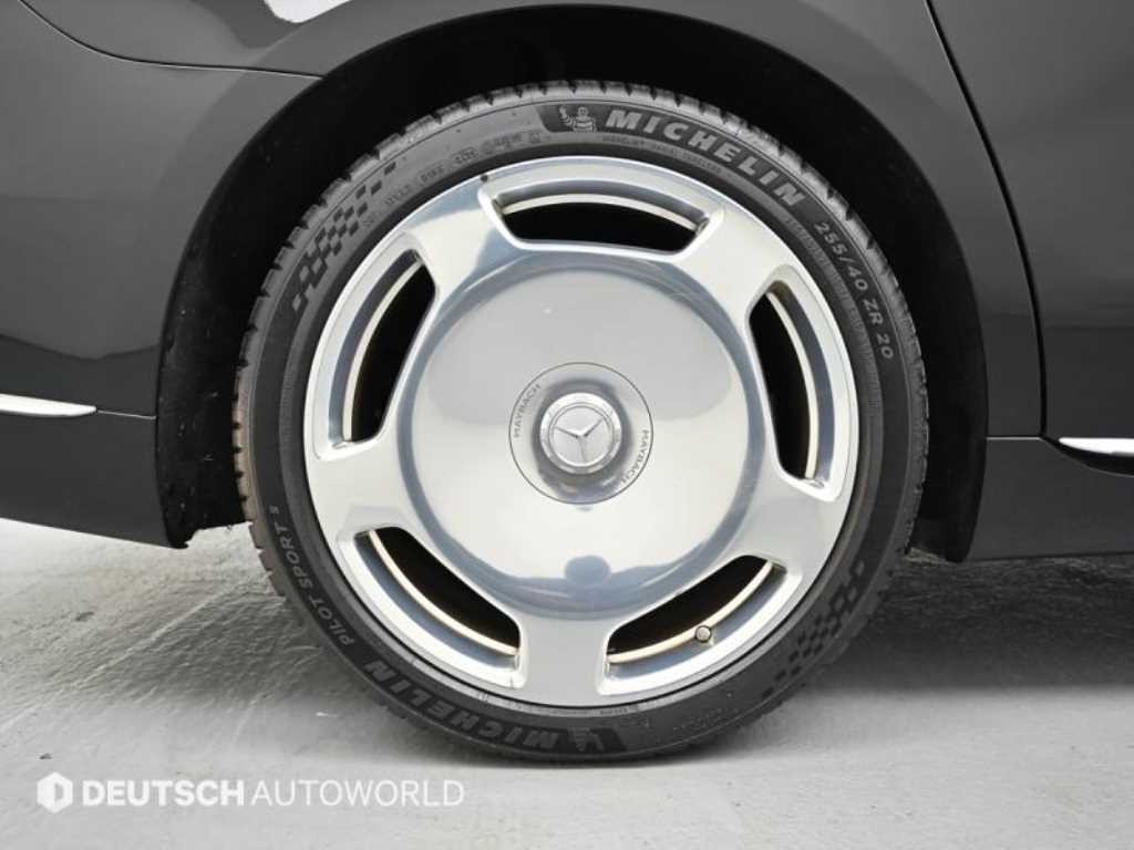 벤츠 S 클래스 S클래스-W223 마이바흐 S580 4MATIC 이미지 5