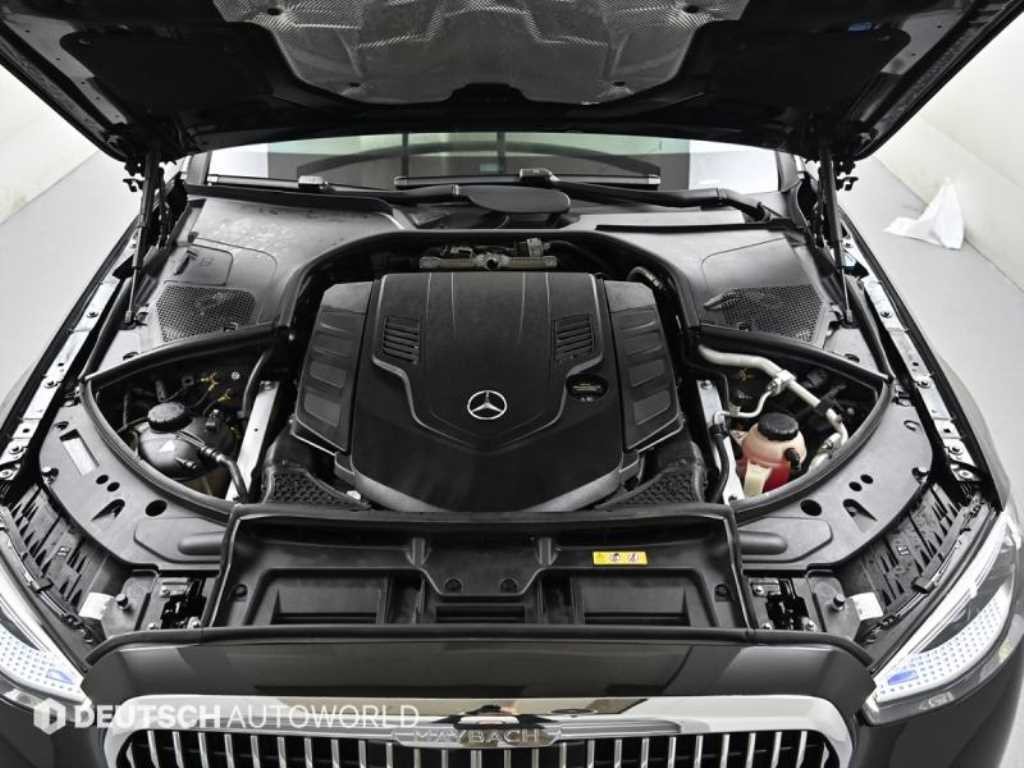 벤츠 S 클래스 S클래스-W223 마이바흐 S580 4MATIC 이미지 6