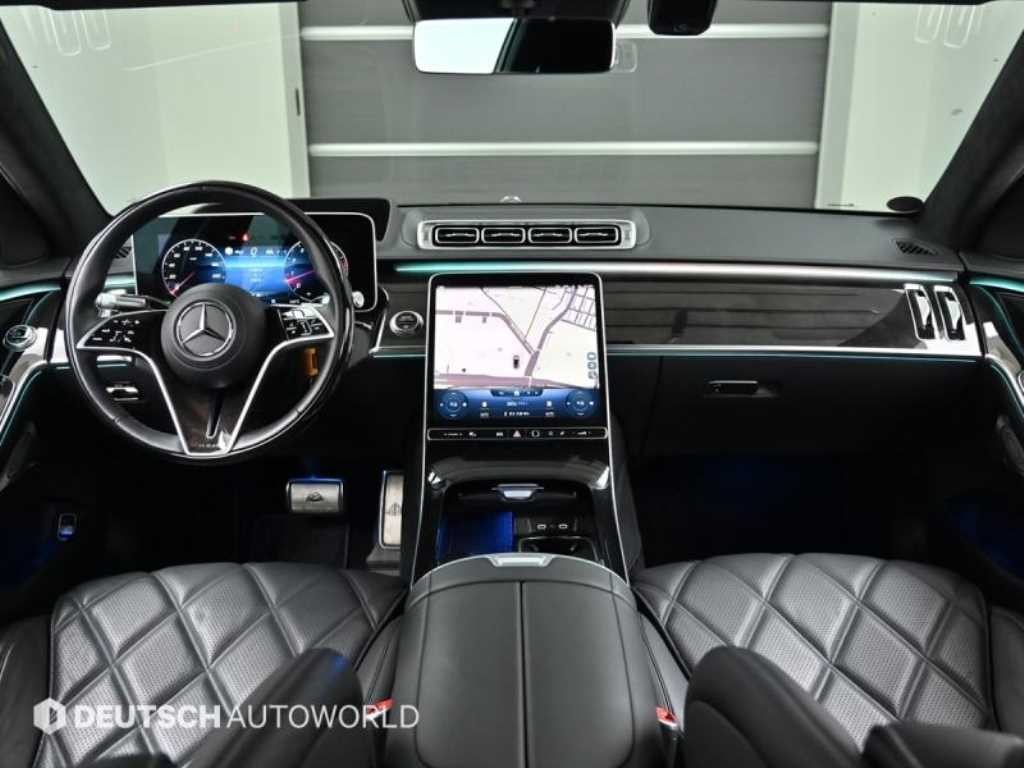 벤츠 S 클래스 S클래스-W223 마이바흐 S580 4MATIC 이미지 7