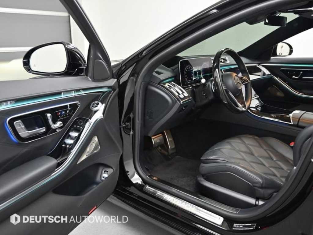 벤츠 S 클래스 S클래스-W223 마이바흐 S580 4MATIC 이미지 9