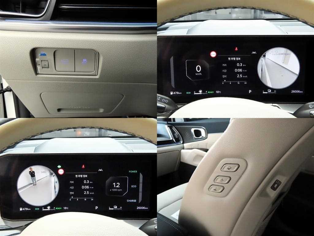 기아 쏘렌토 더 뉴 쏘렌토 4세대 하이브리드 1.6T 2WD 시그니처 그래비티 이미지 18