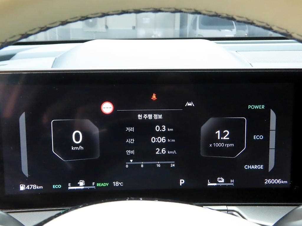 기아 쏘렌토 더 뉴 쏘렌토 4세대 하이브리드 1.6T 2WD 시그니처 그래비티 이미지 5