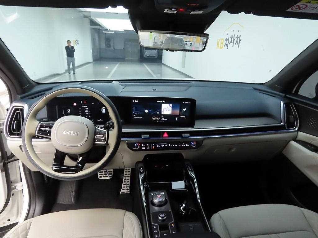 기아 쏘렌토 더 뉴 쏘렌토 4세대 하이브리드 1.6T 2WD 시그니처 그래비티 이미지 6