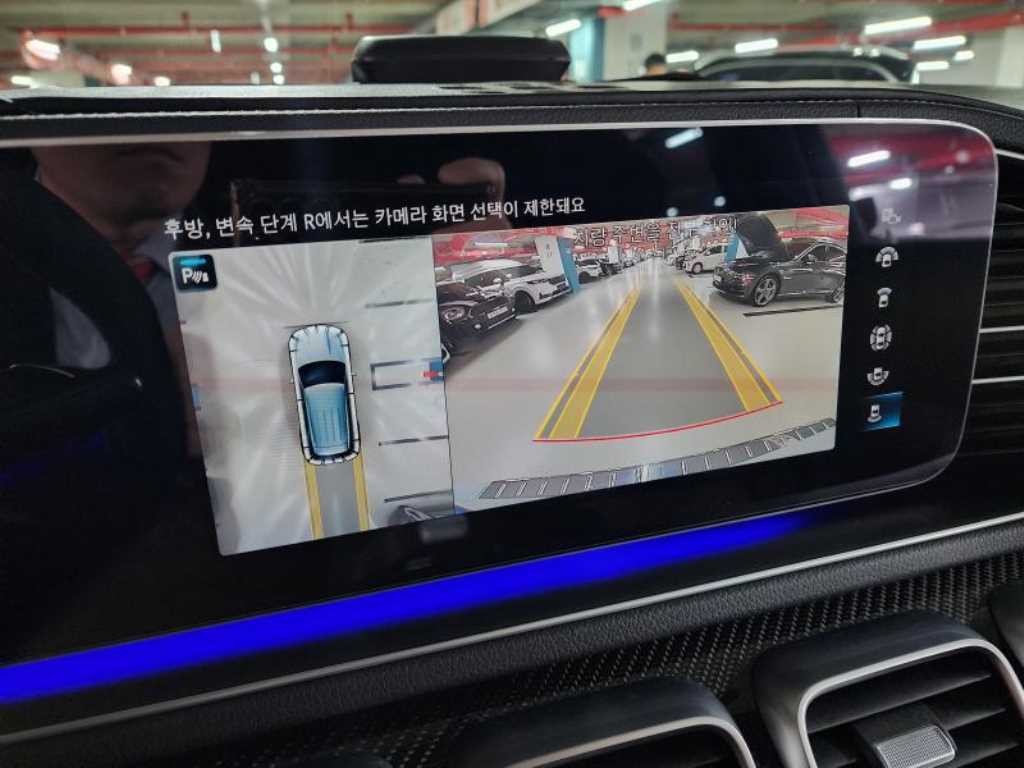 벤츠 GLE 클래스 GLE 클래스 W167 GLE 53 AMG 4MATIC 플러스 이미지 12