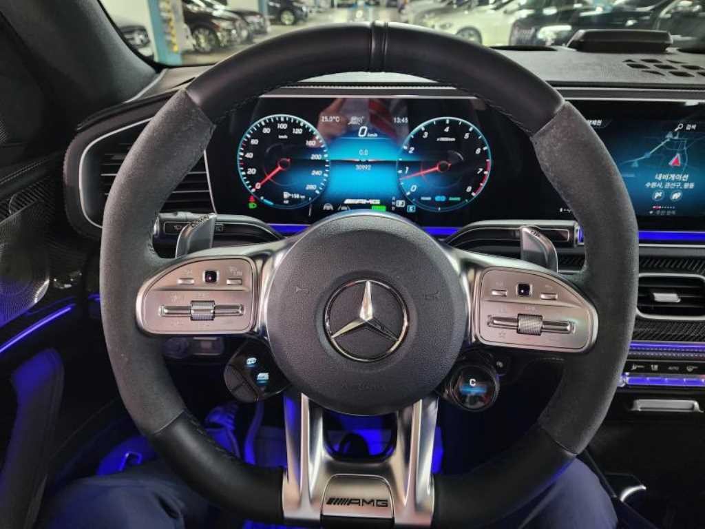 벤츠 GLE 클래스 GLE 클래스 W167 GLE 53 AMG 4MATIC 플러스 이미지 13