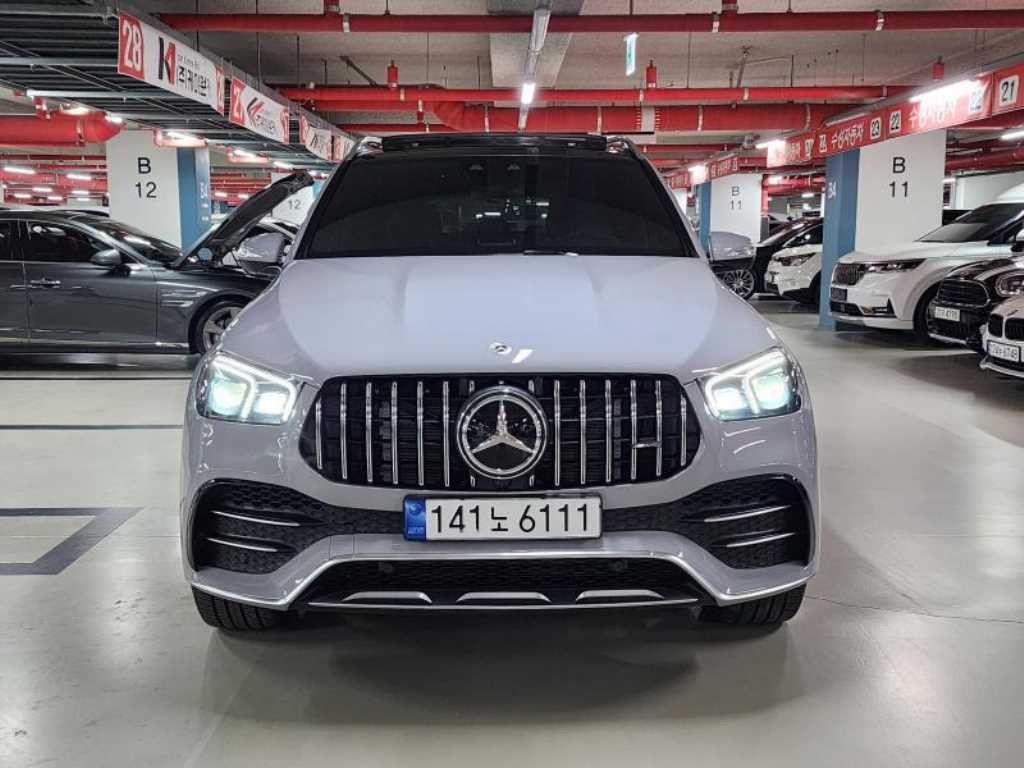 벤츠 GLE 클래스 GLE 클래스 W167 GLE 53 AMG 4MATIC 플러스 이미지 2
