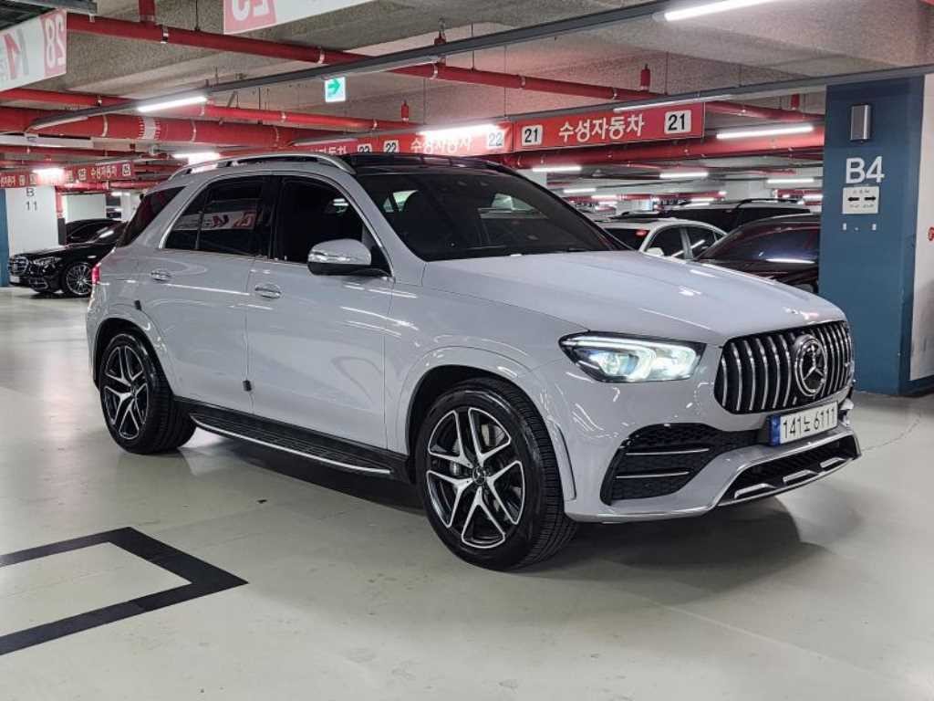 벤츠 GLE 클래스 GLE 클래스 W167 GLE 53 AMG 4MATIC 플러스 이미지 3