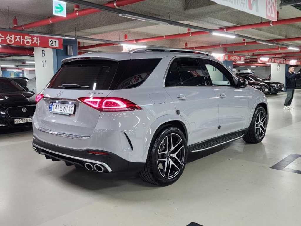벤츠 GLE 클래스 GLE 클래스 W167 GLE 53 AMG 4MATIC 플러스 이미지 4