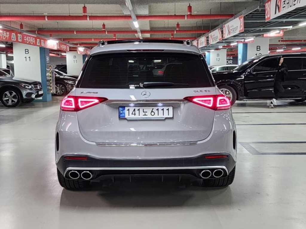 벤츠 GLE 클래스 GLE 클래스 W167 GLE 53 AMG 4MATIC 플러스 이미지 5