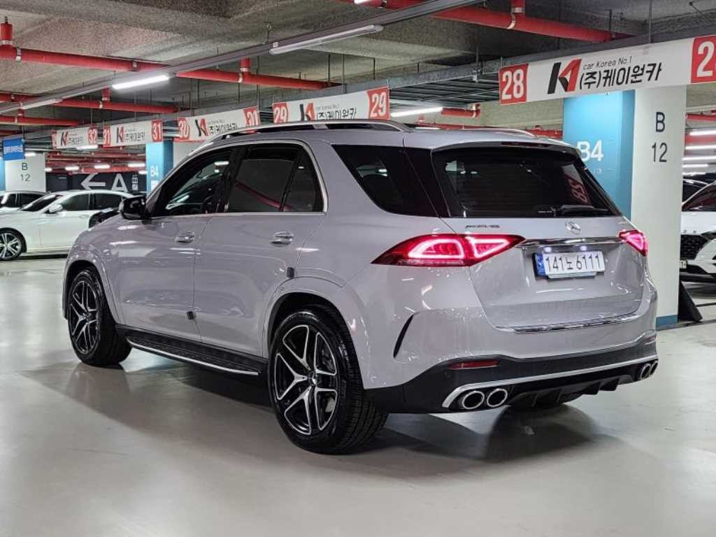 벤츠 GLE 클래스 GLE 클래스 W167 GLE 53 AMG 4MATIC 플러스 이미지 6