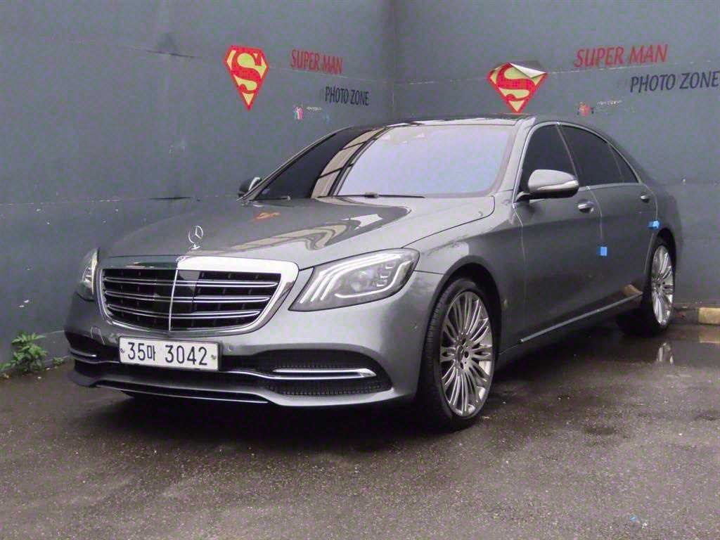 벤츠 S 클래스 S클래스-W222 S 560L 4MATIC 이미지 1