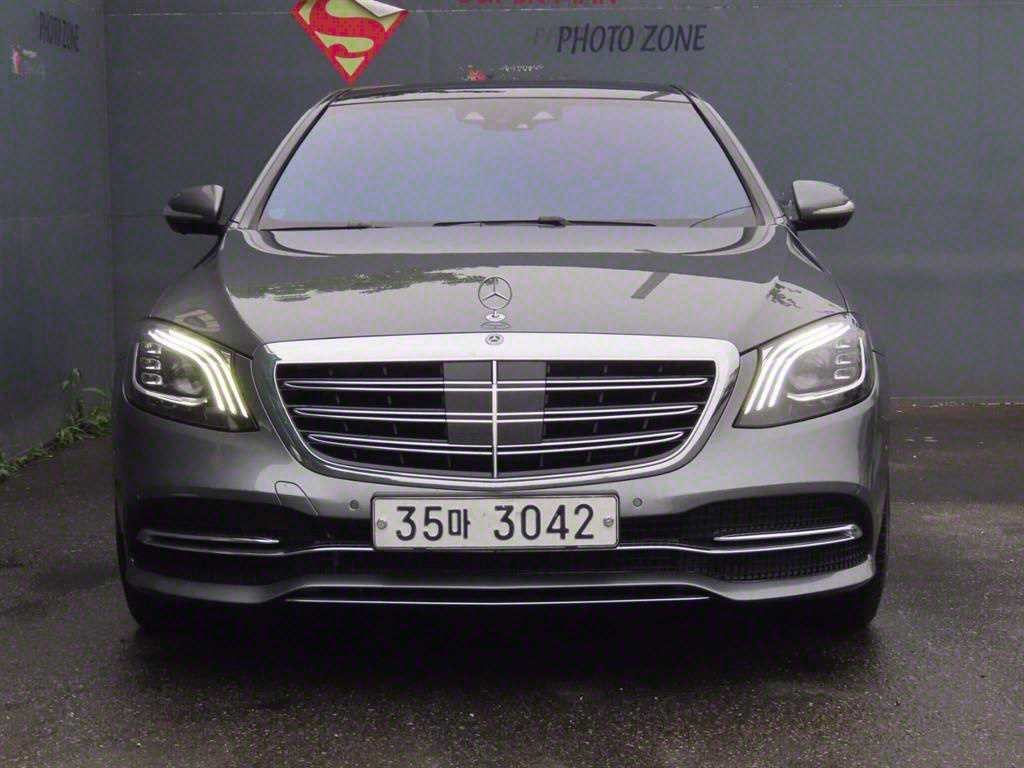 벤츠 S 클래스 S클래스-W222 S 560L 4MATIC 이미지 2