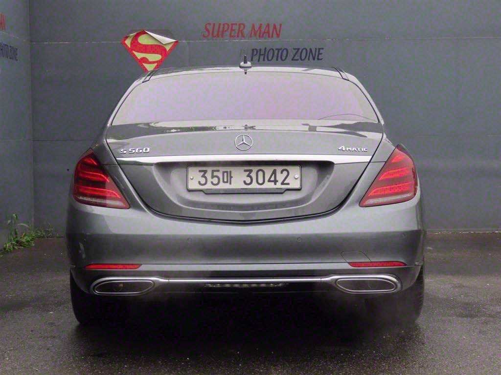 벤츠 S 클래스 S클래스-W222 S 560L 4MATIC 이미지 3