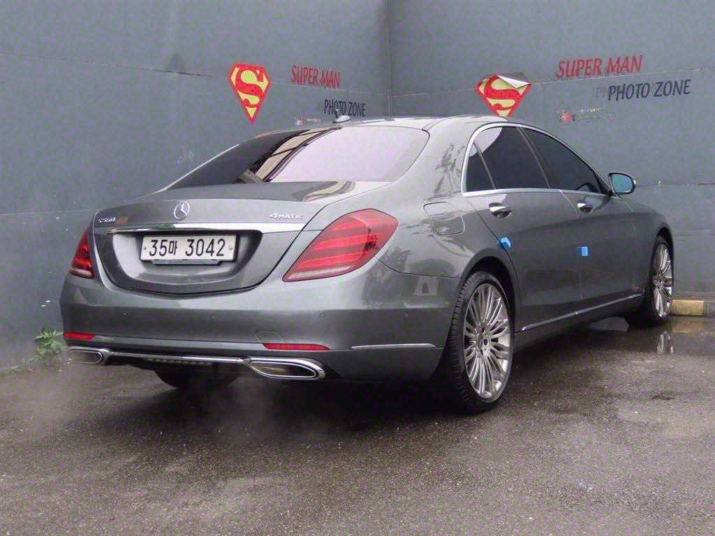 벤츠 S 클래스 S클래스-W222 S 560L 4MATIC 이미지 4
