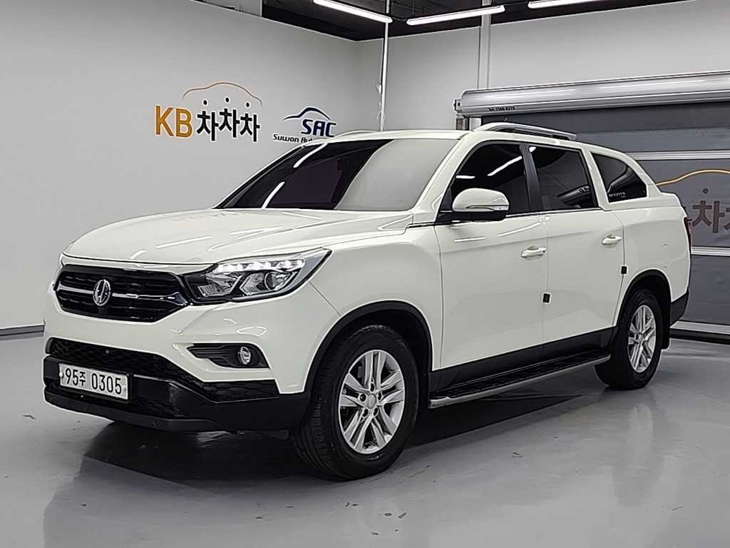 KG모빌리티(쌍용) 렉스턴 렉스턴 스포츠 4WD 디젤 2.2 어드벤처 이미지 1