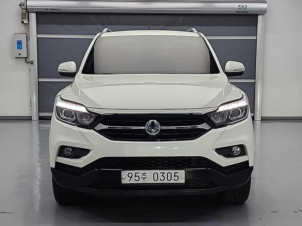 KG모빌리티(쌍용) 렉스턴 렉스턴 스포츠 4WD 디젤 2.2 어드벤처 이미지 2
