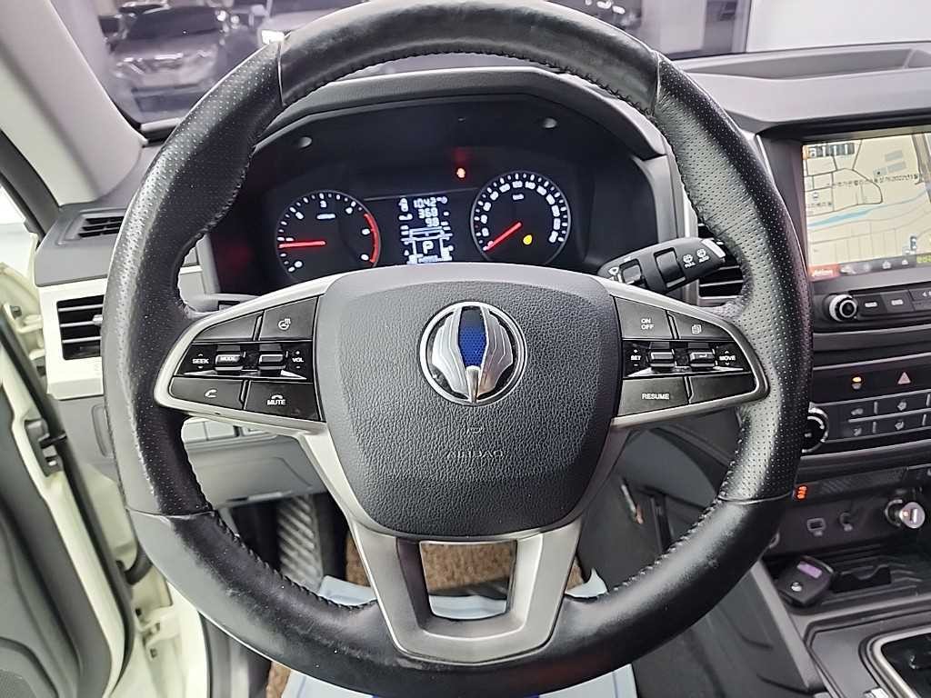 KG모빌리티(쌍용) 렉스턴 렉스턴 스포츠 4WD 디젤 2.2 어드벤처 이미지 9