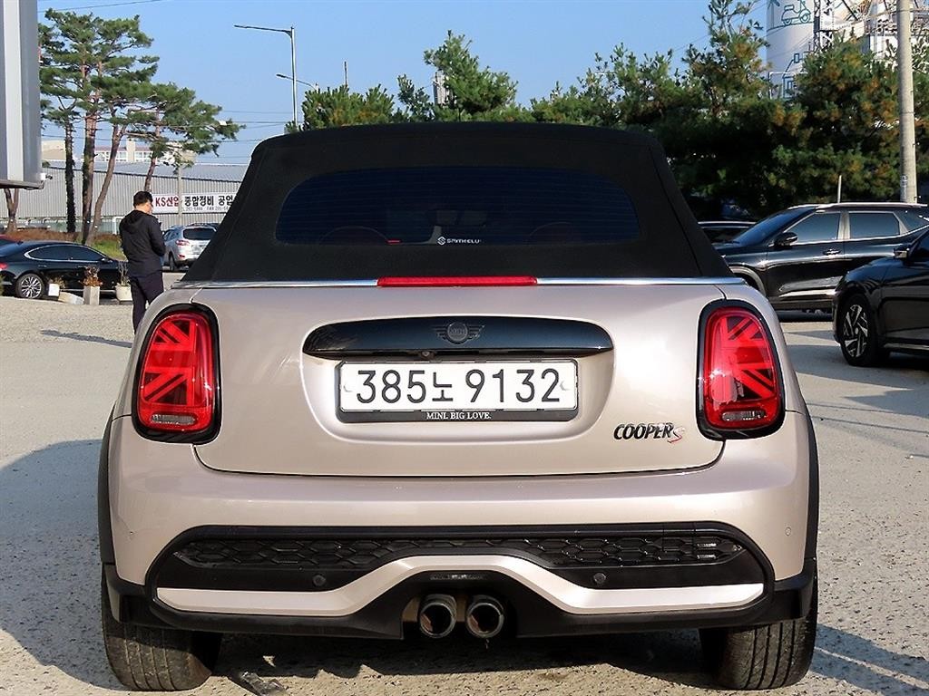 미니 쿠퍼 컨버터블 S 컨버터블 클래식 이미지 4