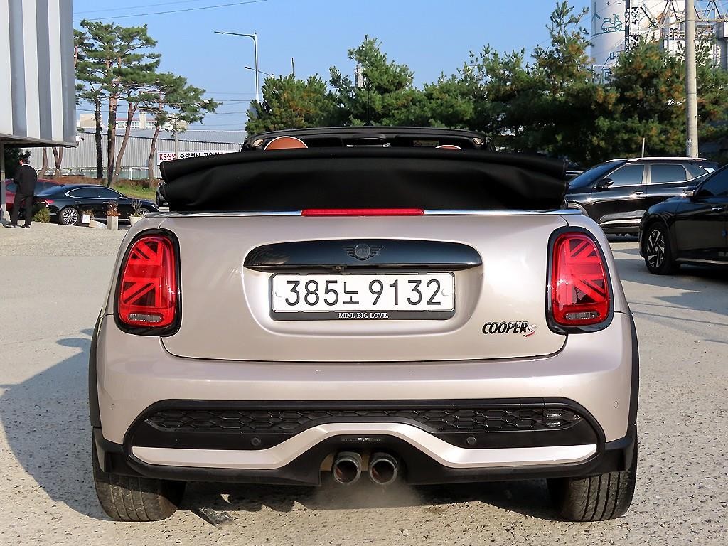 미니 쿠퍼 컨버터블 S 컨버터블 클래식 이미지 8