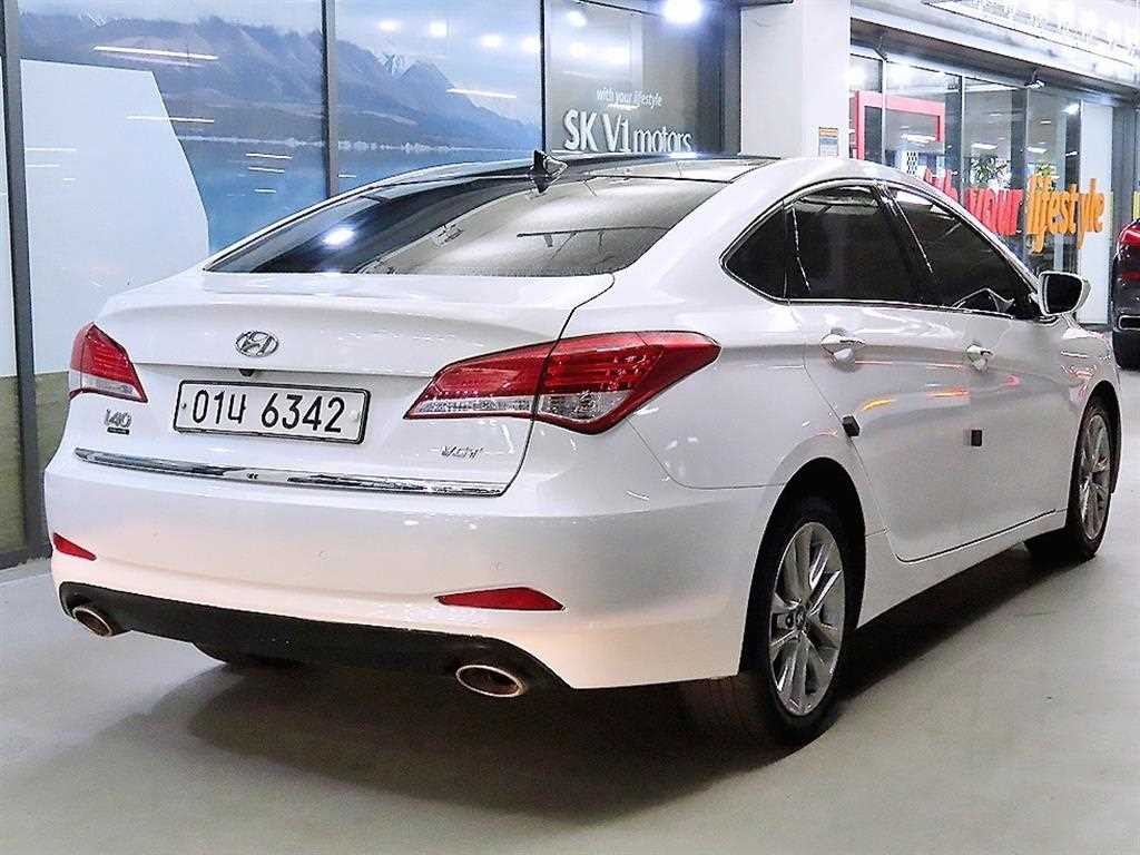 현대 i40 i40Saloon 1.7 VGT PYL 이미지 4