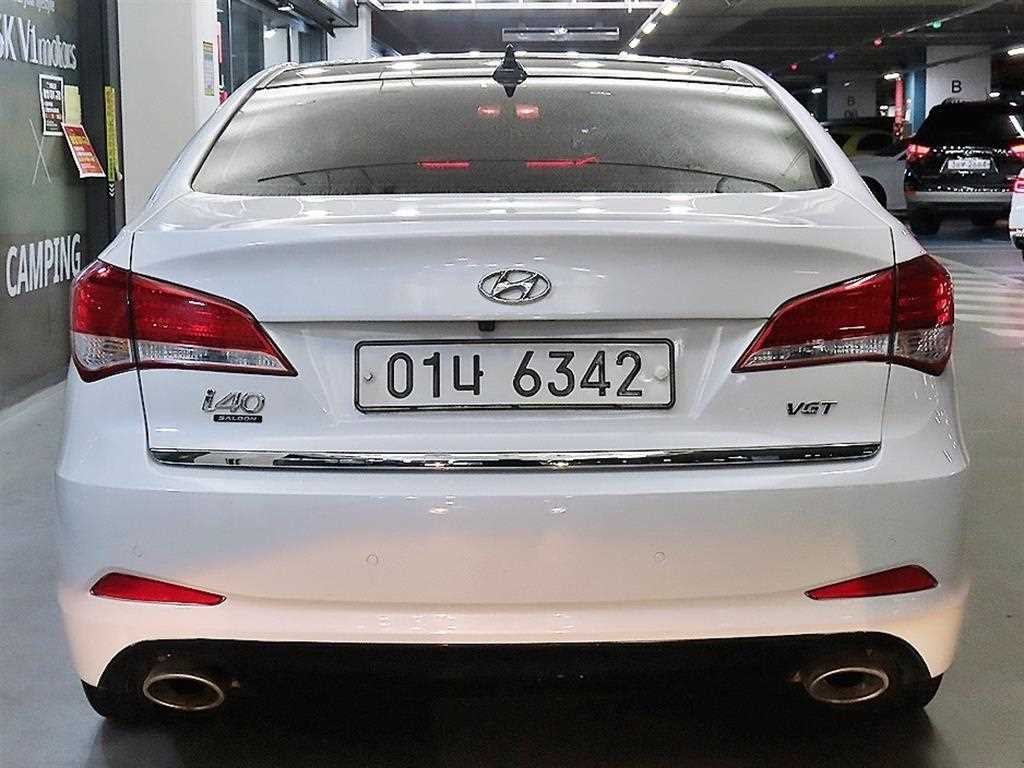 현대 i40 i40Saloon 1.7 VGT PYL 이미지 5