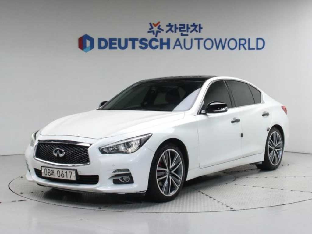 인피니티 Q Q50 2.2D 프리미엄 이미지 1