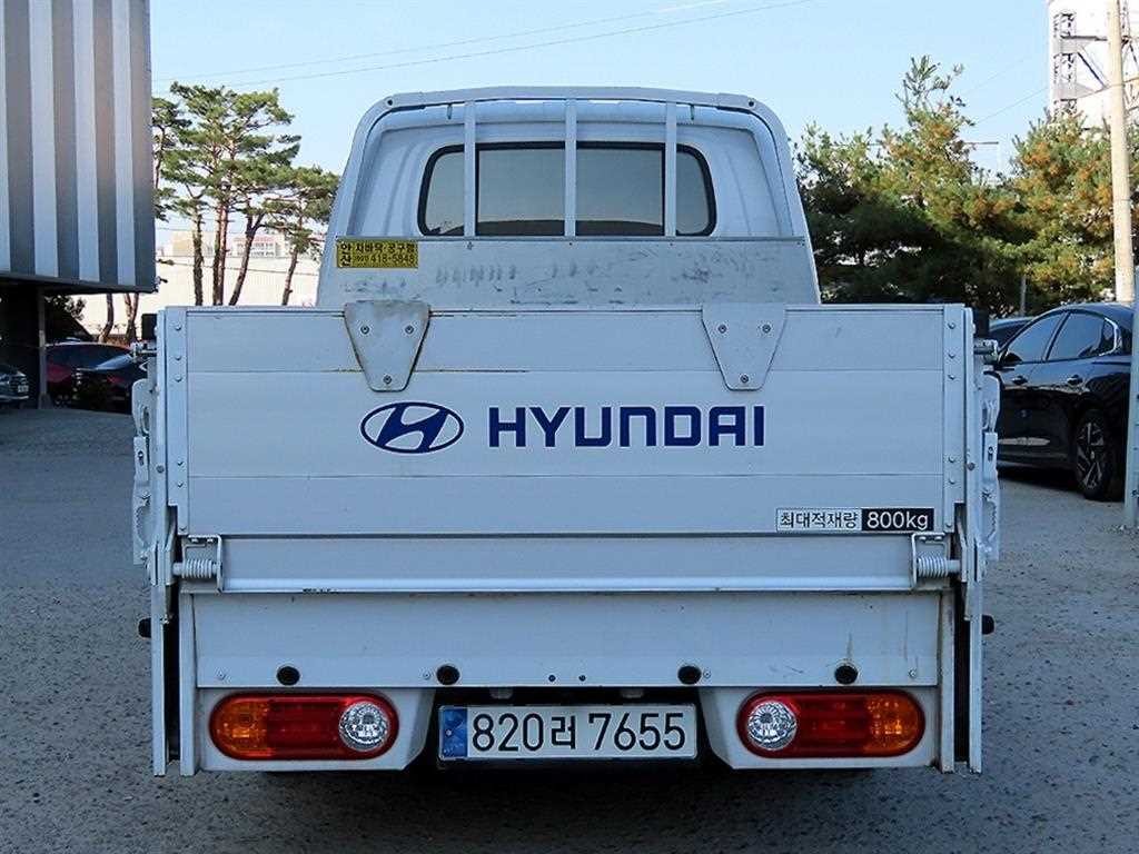 소형화물 파워게이트 [파워게이트]포터2 (LPG2.5터보) 더블캡/초장축 이미지 4