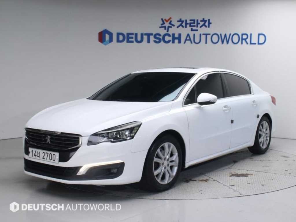 푸조 508 1.6 E-HDI 악티브 이미지 1