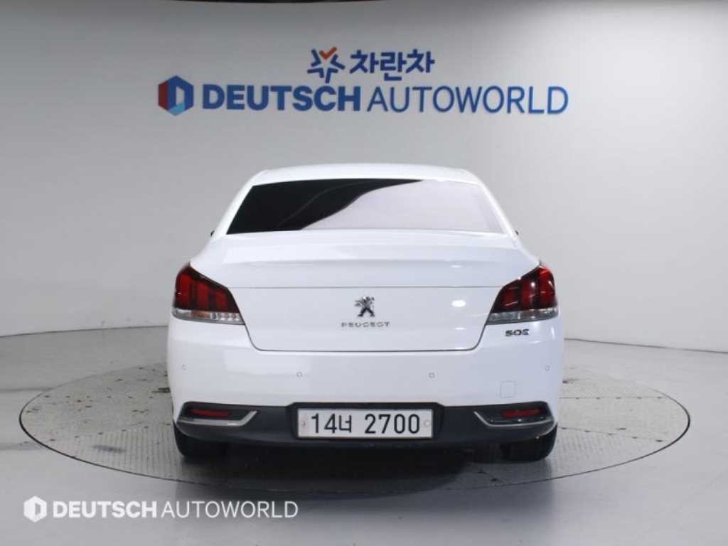 푸조 508 1.6 E-HDI 악티브 이미지 4