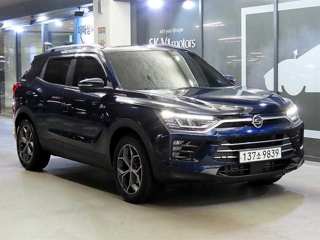 KG모빌리티(쌍용) 코란도 뷰티풀코란도 2WD 가솔린 1.5 C5 플러스 이미지 1