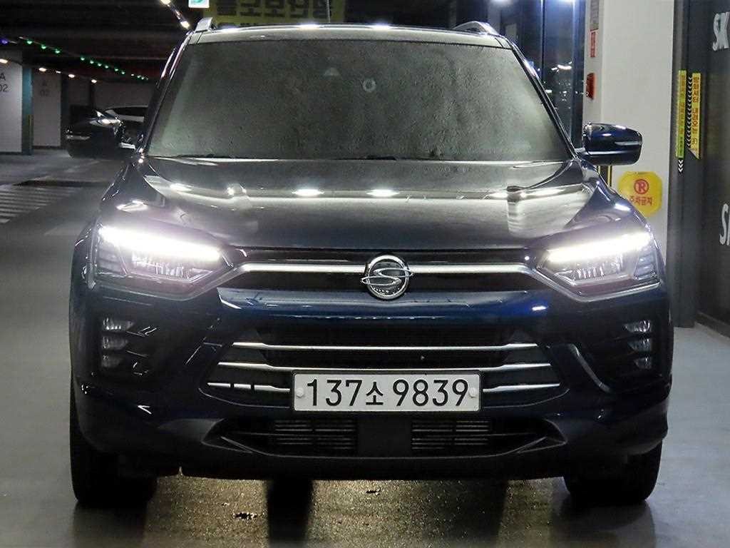 KG모빌리티(쌍용) 코란도 뷰티풀코란도 2WD 가솔린 1.5 C5 플러스 이미지 2