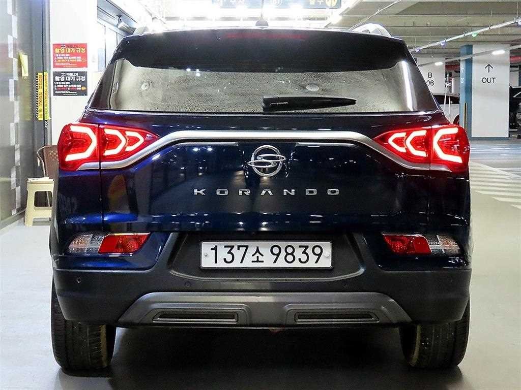 KG모빌리티(쌍용) 코란도 뷰티풀코란도 2WD 가솔린 1.5 C5 플러스 이미지 5