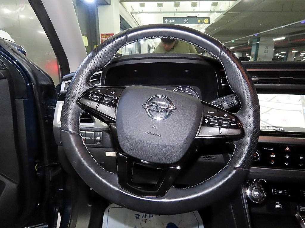 KG모빌리티(쌍용) 코란도 뷰티풀코란도 2WD 가솔린 1.5 C5 플러스 이미지 8
