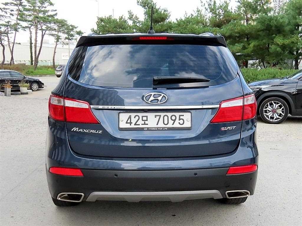 현대 맥스크루즈 R2.2 2WD 익스클루시브 스페셜 이미지 4